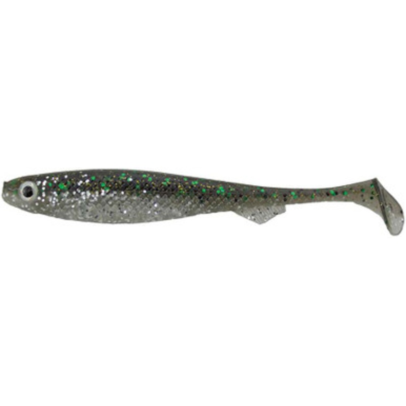 Salmo Slick Shad 9 Swimbait – Green Ghost UV