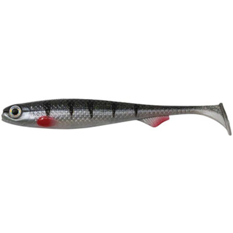 Salmo Slick Shad 9 Swimbait – Young Perch UV