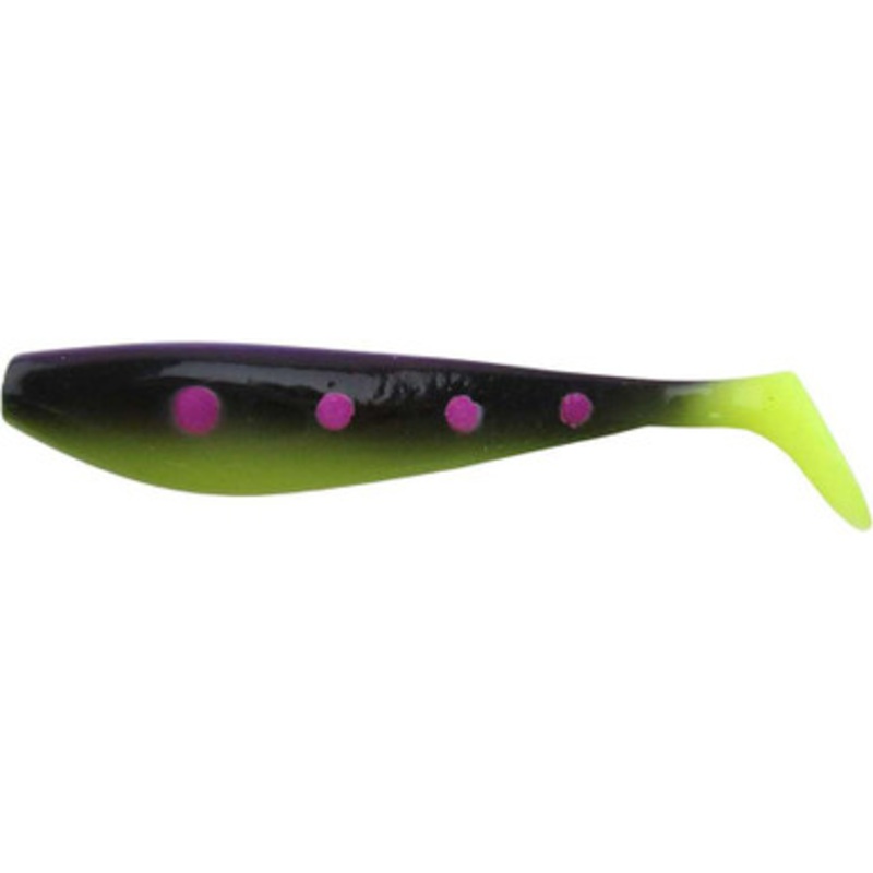 Salmo Walleye Shad 10 Swimbait – Blueberry Muffin UV