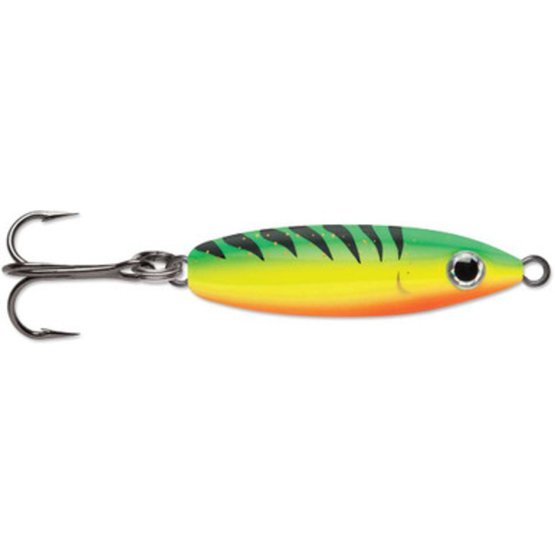 VMC Rattle Spoon – 1/16oz – Glow Fire Tiger