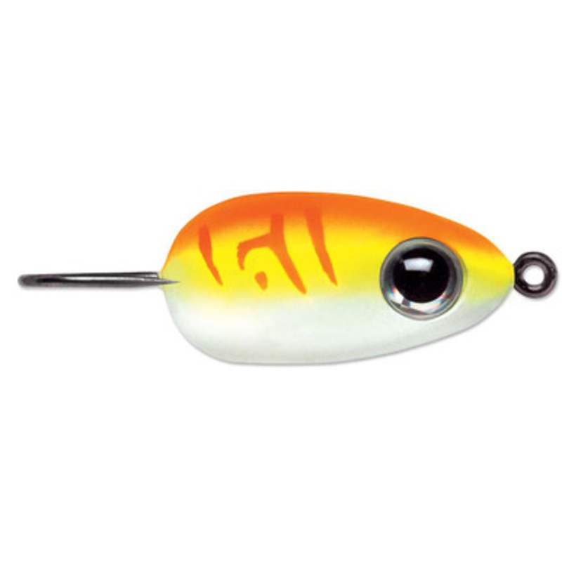 VMC Tear Drop Jig – 1/16oz – Glow Orange Fire