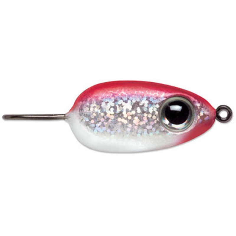 VMC Tear Drop Jig – 1/16oz – Glow Red Shiner
