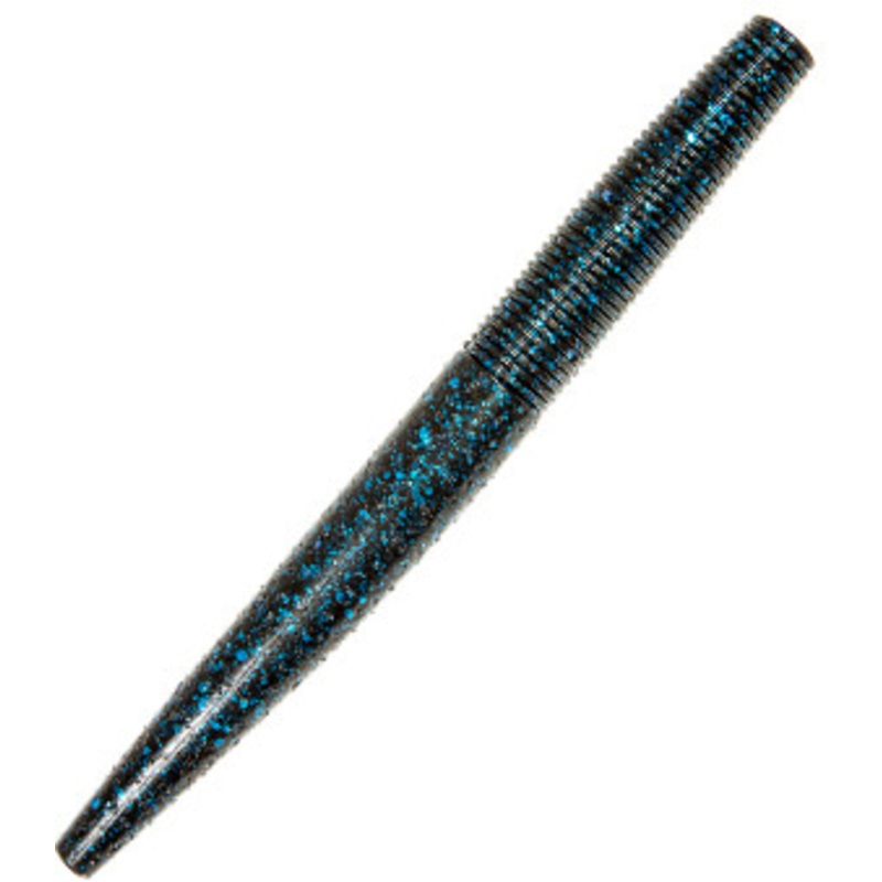 Z-Man Giant TRD Worm – Black/Blue Flake