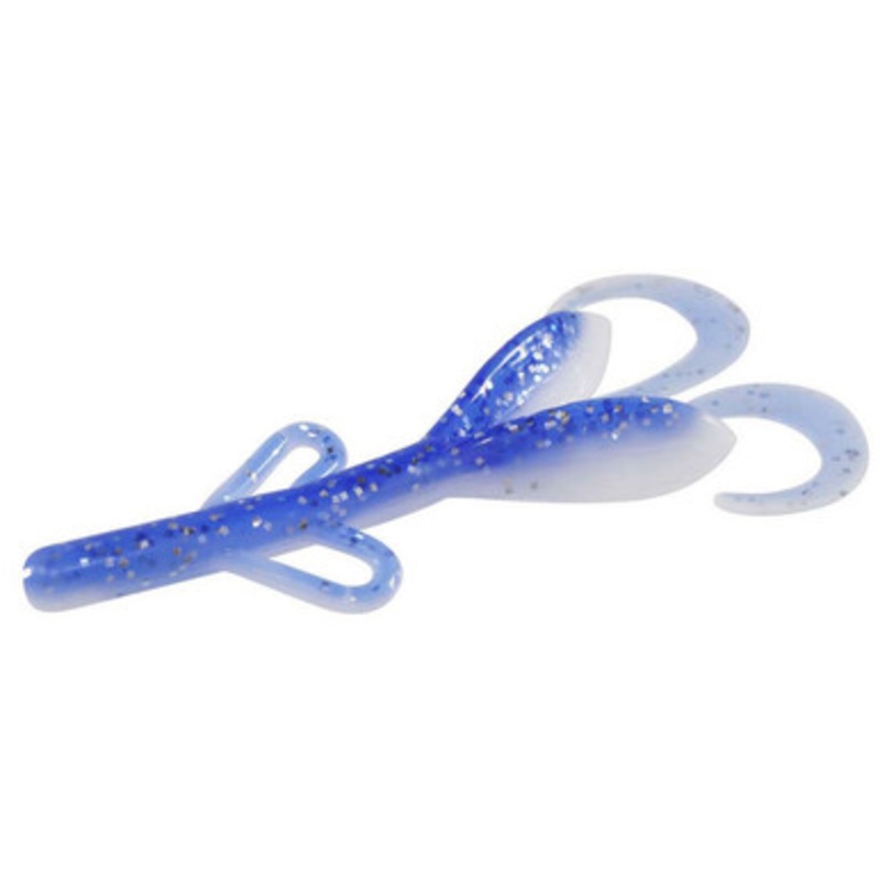 Zoom Baby Brush Hog Bait – 4in – Kentucky Flash