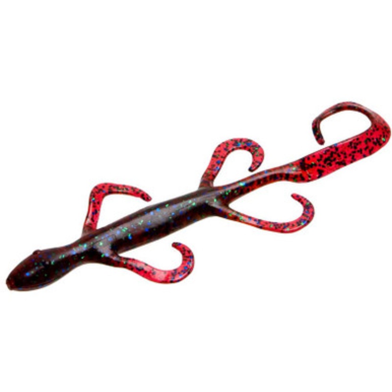 Zoom Lizard Bait – 6in – Plum Apple