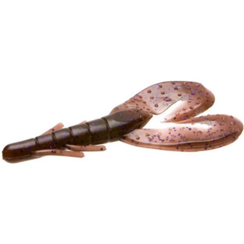 Zoom Super Speed Craw – 4in – Cinnamon Purple