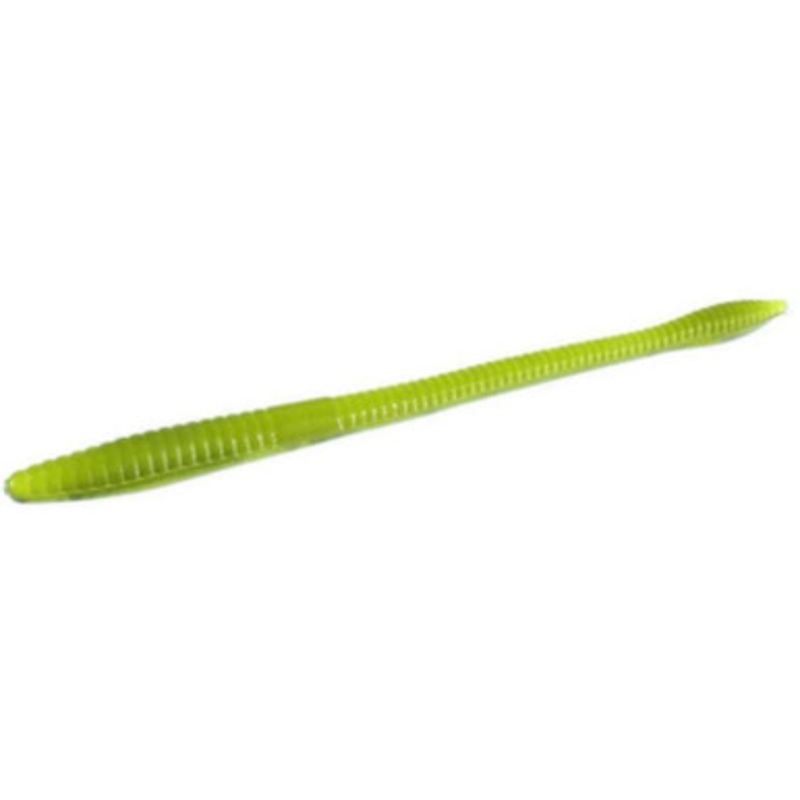 Zoom Trick Worm – 6-1/4in – Seedless Watermelon