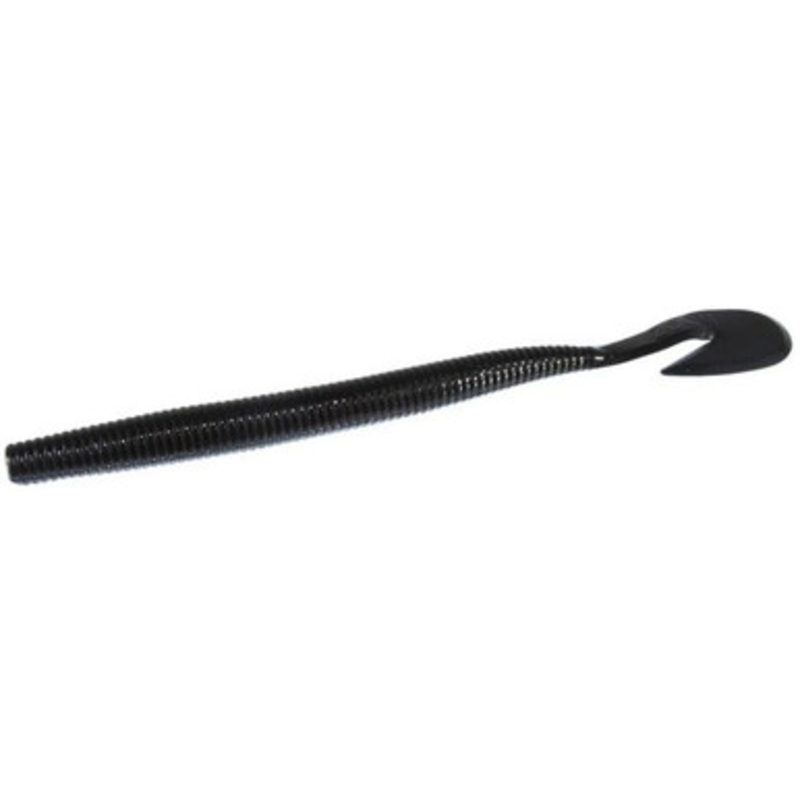 Zoom UV Speed Worm – 6in – Black