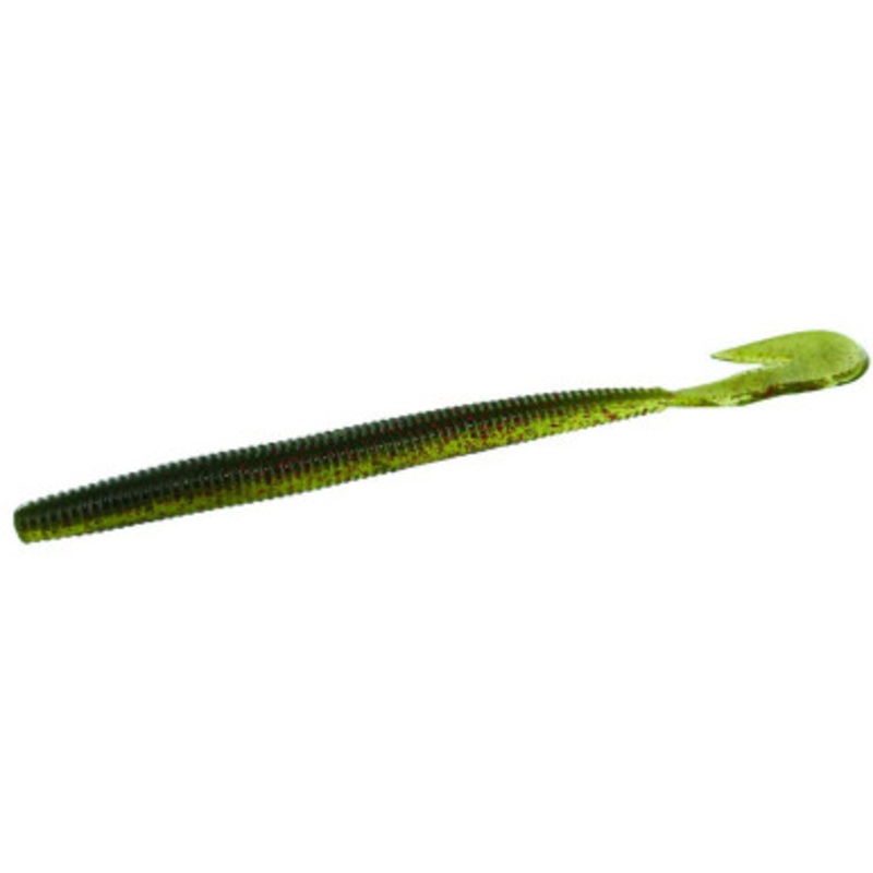 Zoom UV Speed Worm – 6in – Watermelon Slice
