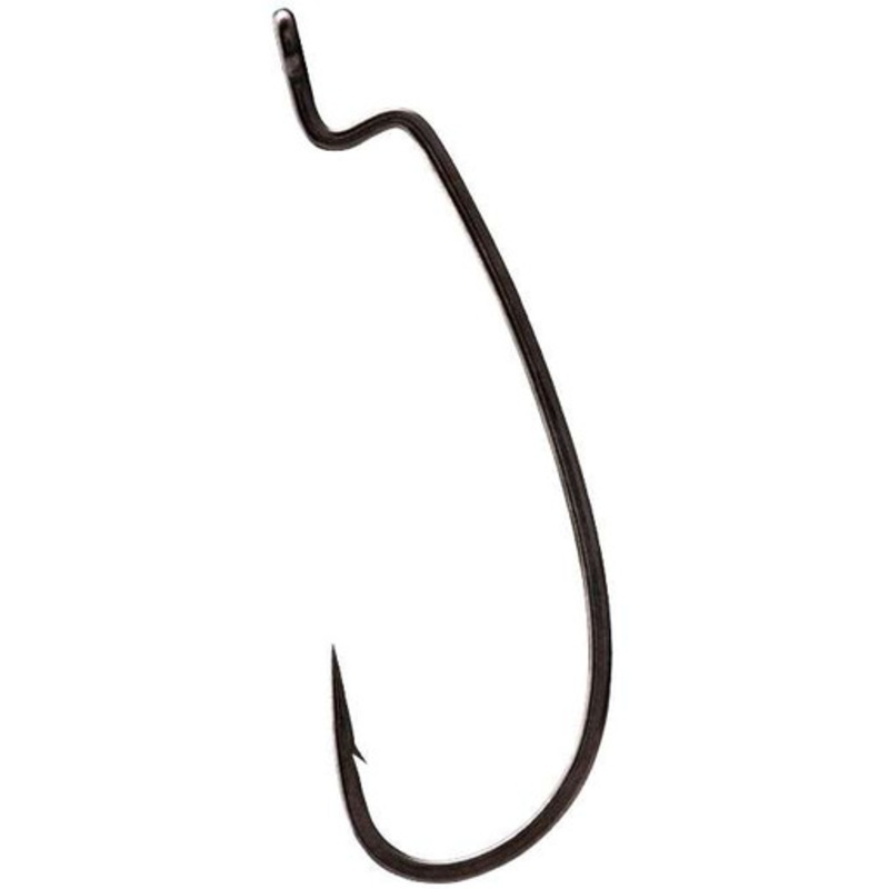 BKK Basilisk Worm Hook – #1 – 8 Pack