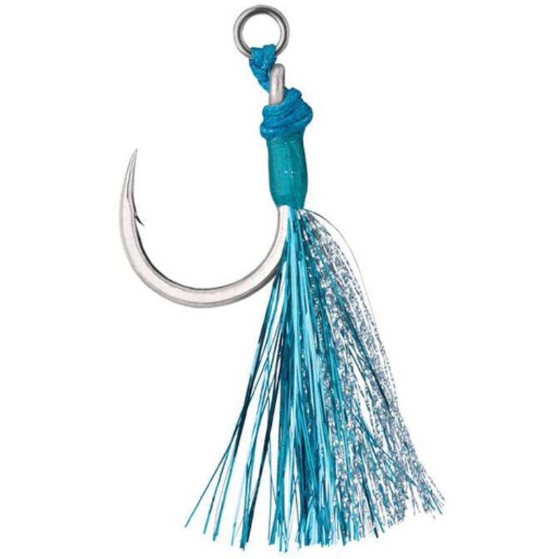 BKK Fangs-62 UA Treble Hook – #2 – 7 Pack