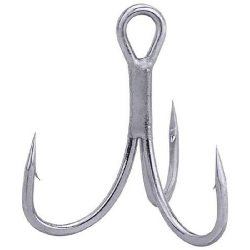 BKK Fangs-63 UA Treble Hook – #1 – 7 Pack