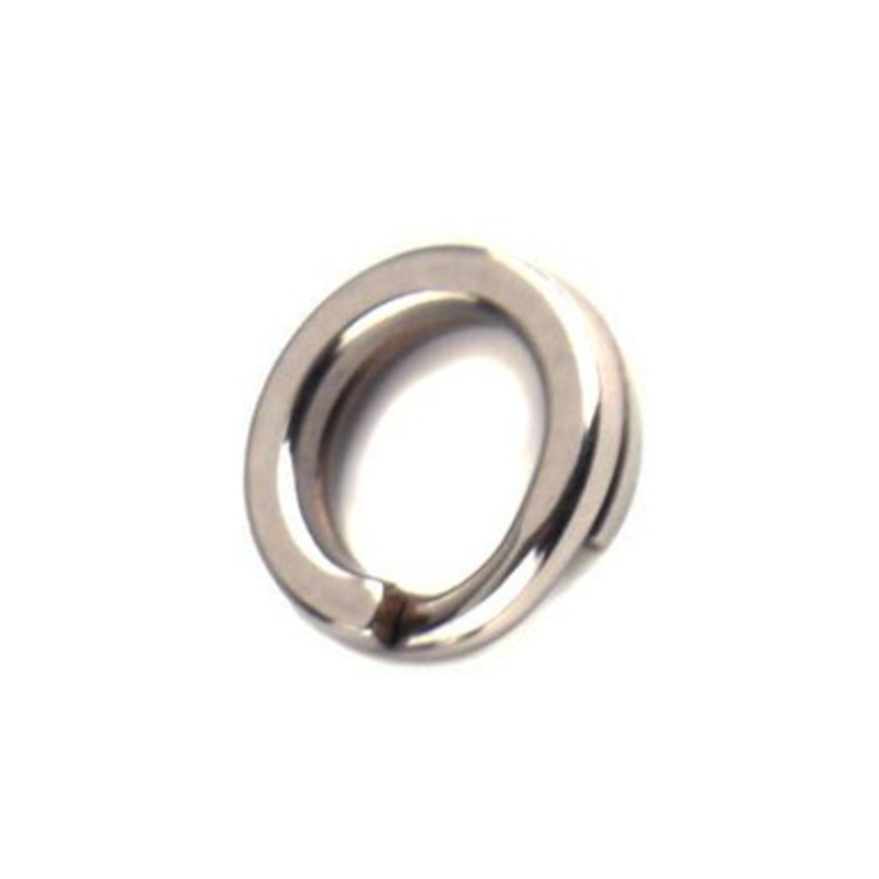 BKK Split Ring-51 Stainless Steel Split Ring – #9 – 10 Pack