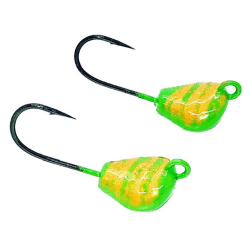 JoeBaggs Lay Perfect Tog Jig – 1/2oz – Green/Orange