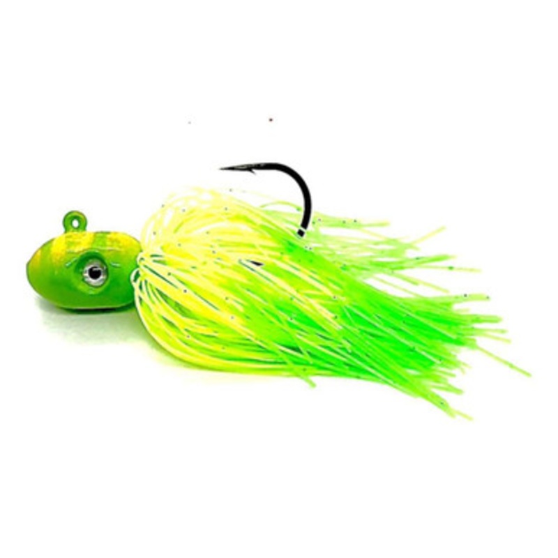 JoeBaggs Tackle Flukies – 1oz Nantucket Lime