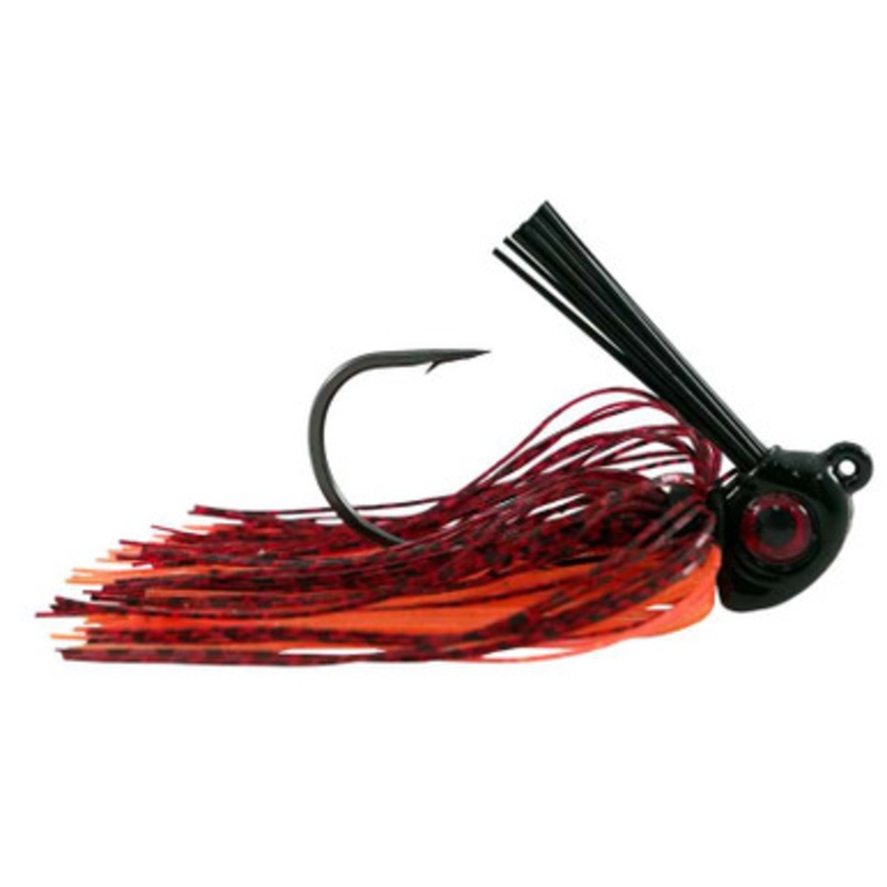 Missile Baits Ike’s Mini Swim Jig – 3/16oz – Lava Craw