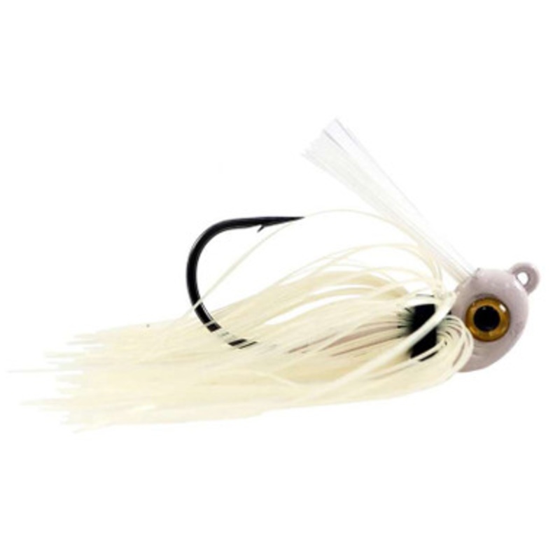 Missile Baits Ike’s Mini Swim Jig – 7/16oz – Bone