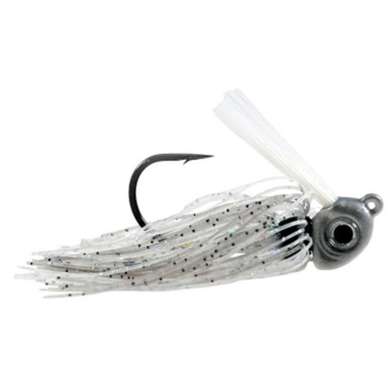Missile Baits Ike’s Mini Swim Jig – 7/16oz – Shad Flash