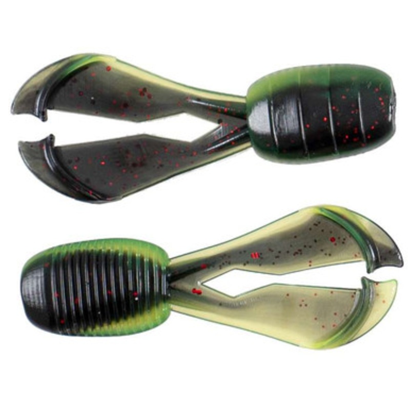 Missile Baits Mini D Chunk – Black Neon