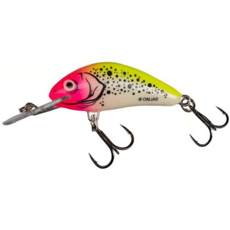 Salmo Hornet 5 Floating Crankbait – Pink Parakeet
