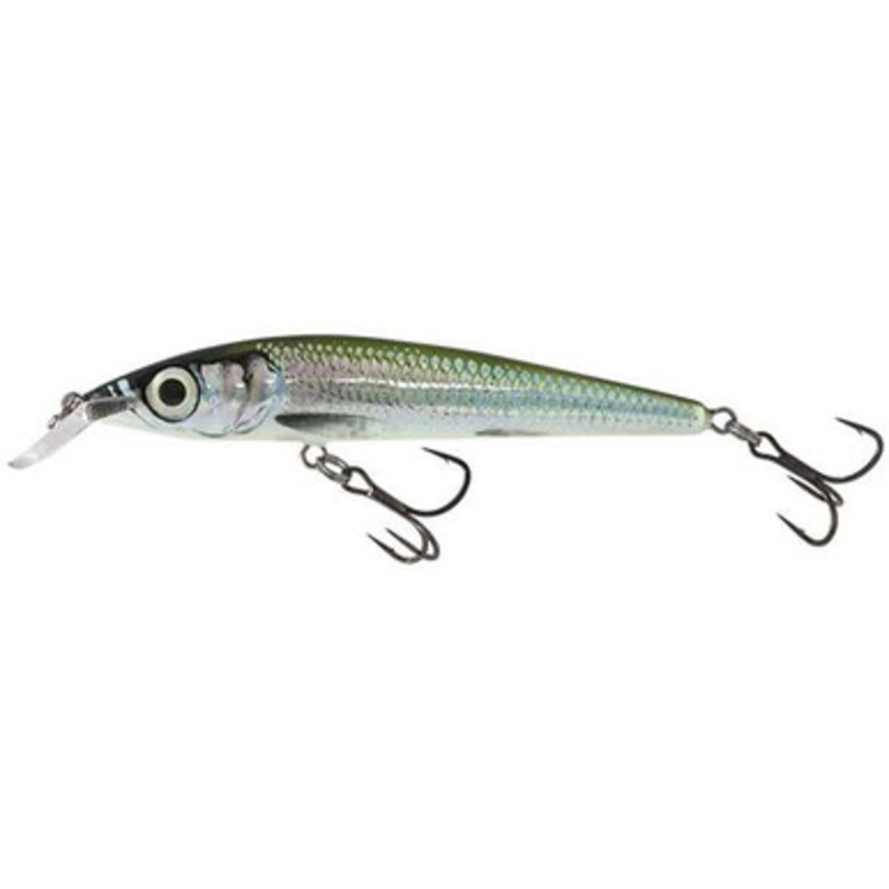 Salmo Rattlin’ Sting 9 Suspending Jerkbait – Holo Bleak
