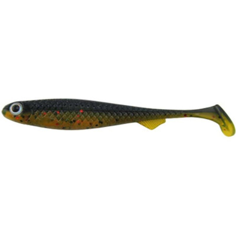 Salmo Slick Shad 9 Swimbait – Dark Oil UV