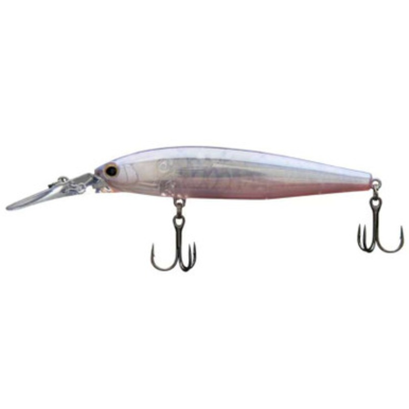 Shimano World Diver 99SP Jerkbait – Pink Smelt