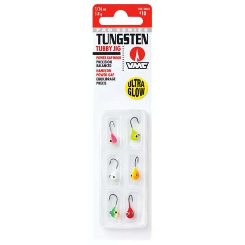 VMC Tungsten Tubby Jig Kit