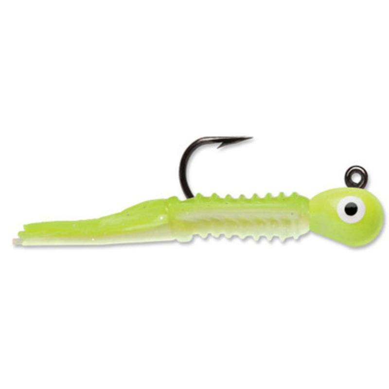 VMC TWDJ Tungsten Wingding Jig – 1/32oz – Glow Chartreuse