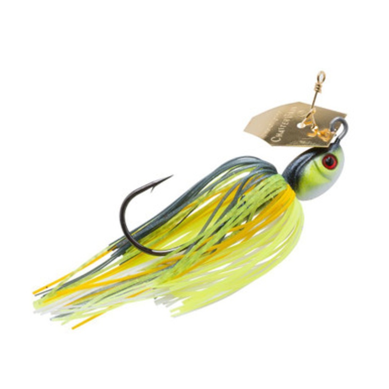 Z-Man Project Z Chatterbait Lure – 3/8oz – Chartreuse Sexy Shad