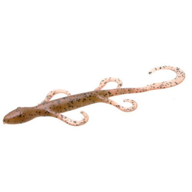 Zoom Lizard Bait – 6in – Pumpkin