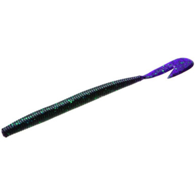 Zoom Mag Ultra-Vibe Speed Worm – 6in – Junebug