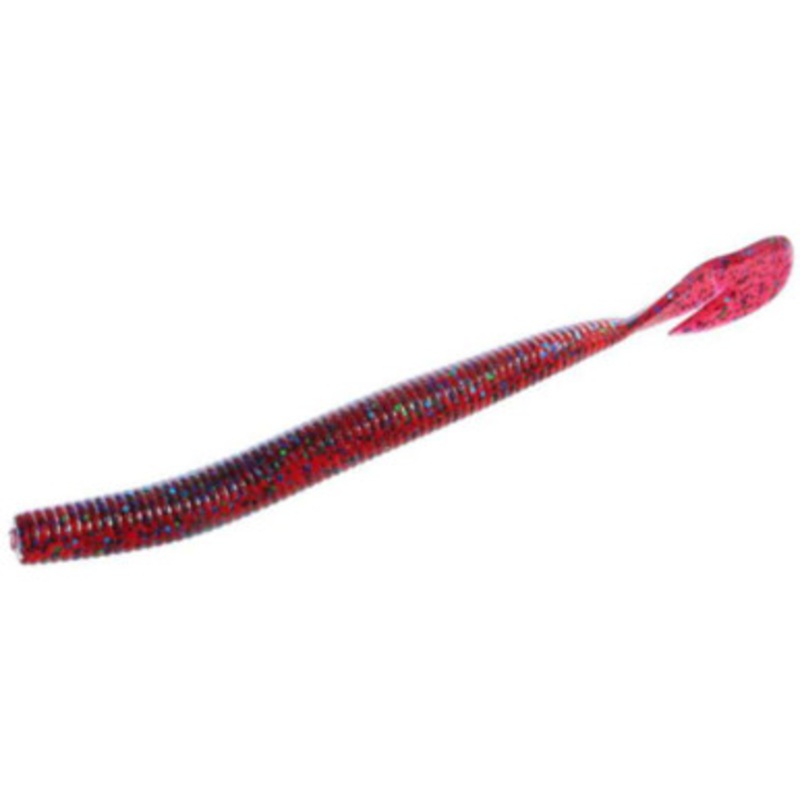 Zoom Mag Ultra-Vibe Speed Worm – 7in – Plum Apple