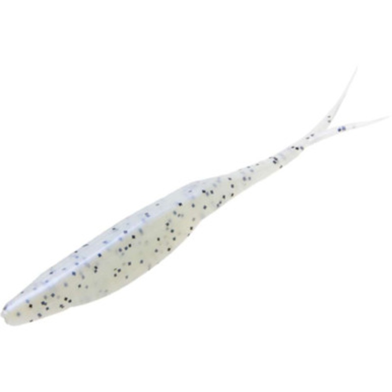 Zoom Magnum Super Fluke – 7in – Glimmer Blue