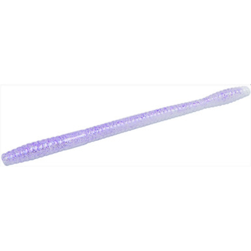 Zoom Magnum Trick Worm – 7in  – Lavender Shad