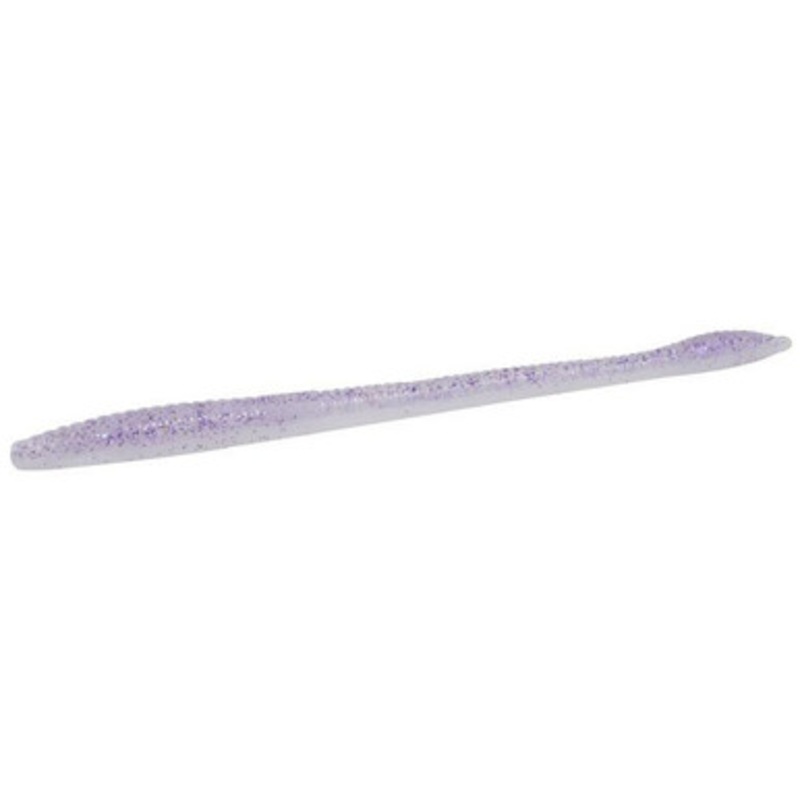Zoom Trick Worm – 6-1/4in – Lavender Shad