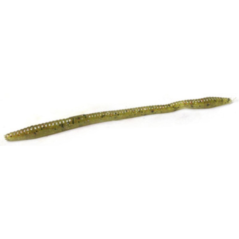 Zoom Trick Worm – 6-1/4in – Watermelon Red Magic