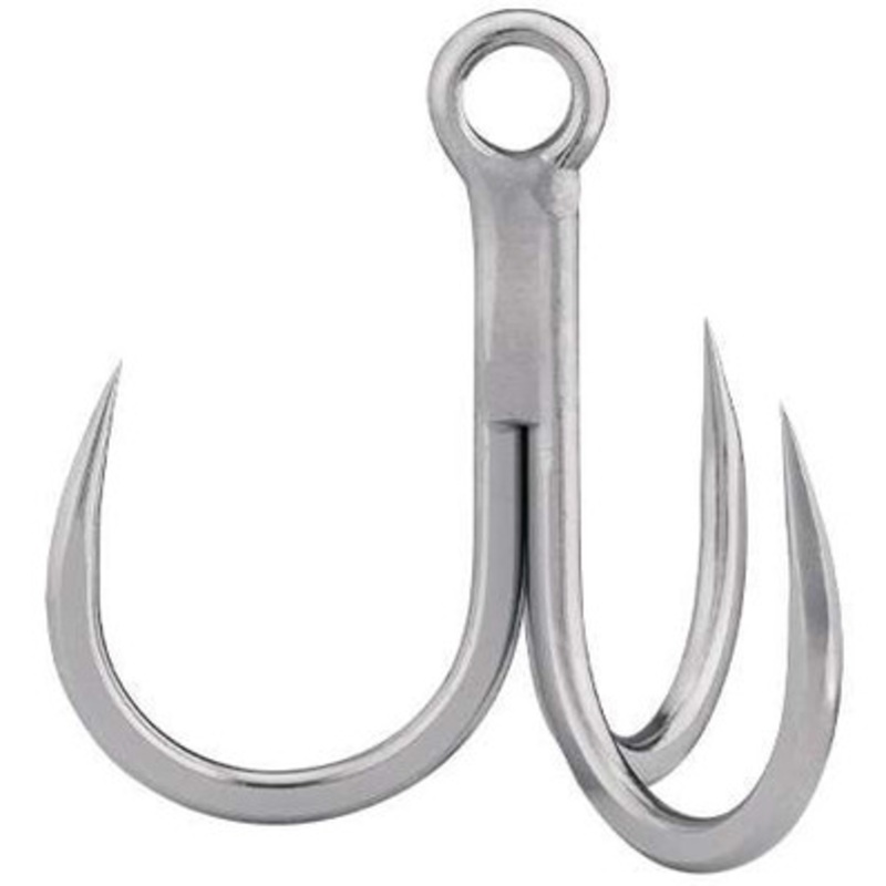 BKK GT-Rex BL Barbless Treble Hook – 7/0 – 4 Pack