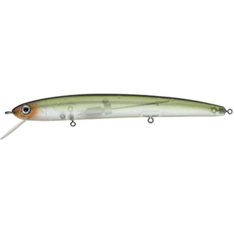 Daiwa HMKL Minnow Jerkbait – Natural Ghost Shad
