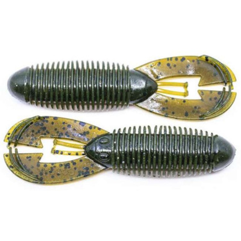 Googan Baits Nuke Punch – 4in – Green Pumpkin