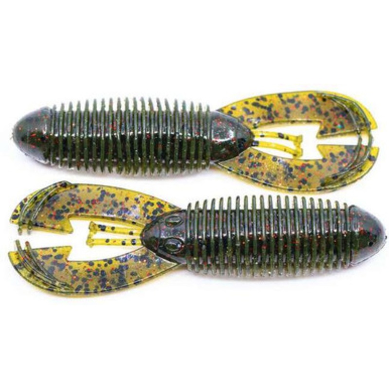 Googan Baits Nuke Punch – 4in – Watermelon Red Flake