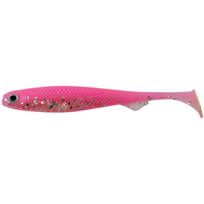 Salmo Slick Shad 9 Swimbait – Pink Candy UV