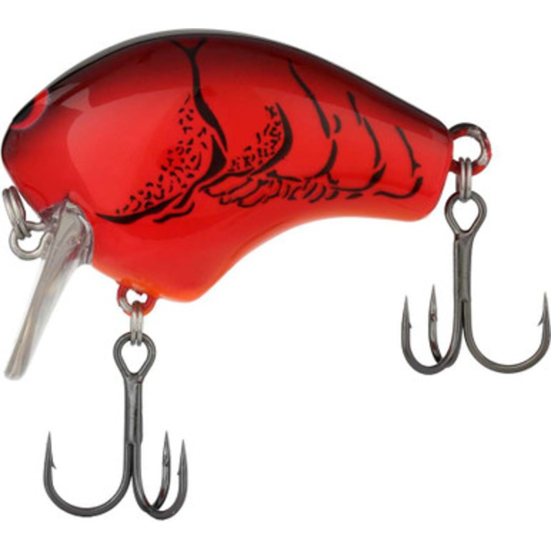 Shimano Macbeth Shallow 50F Crankbait – Red Craw