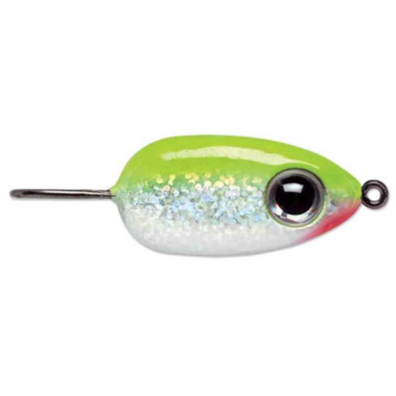VMC Tear Drop Jig – 1/4oz – Glow Chartreuse Shiner