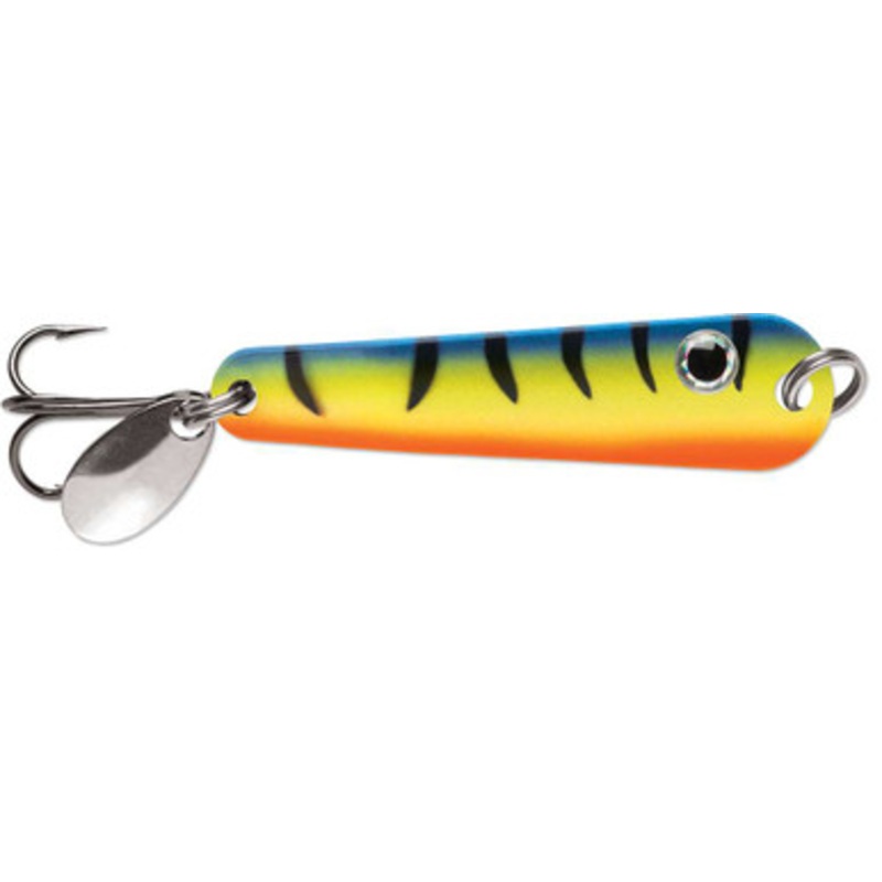 VMC Tumbler Spoon – 1/8oz – Glow Hot Perch