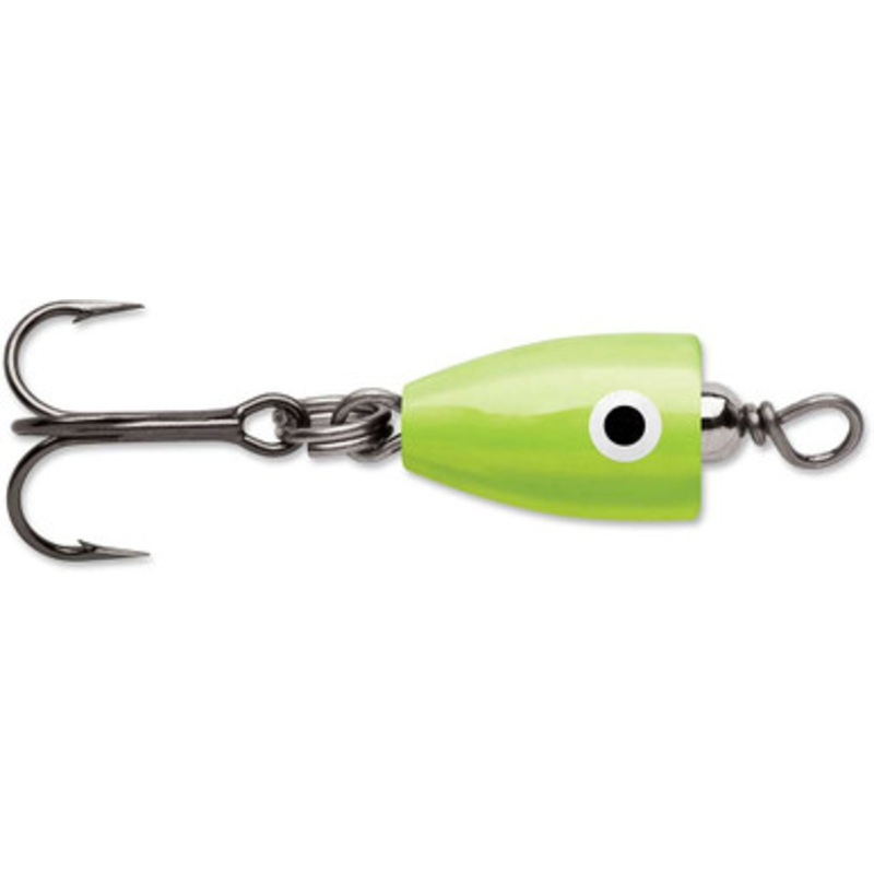 VMC Tungsten Chandelier Jig – 1/8oz – Glow Chartreuse