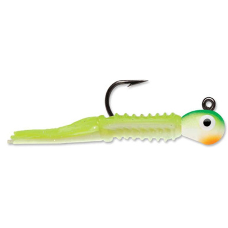 VMC TWDJ Tungsten Wingding Jig – 1/16oz – Green Orange Glow
