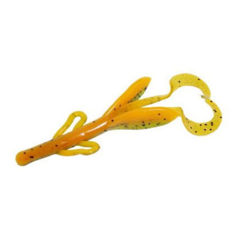 Zoom Baby Brush Hog Bait – 4in – Watermelon Spice