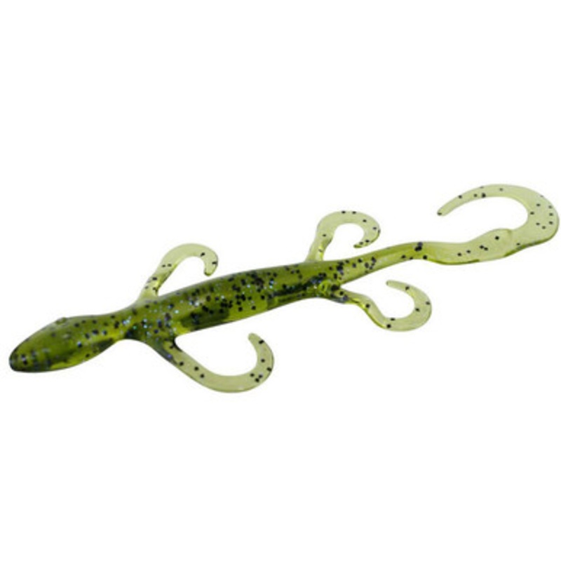 Zoom Lizard Bait – 6in – Watermelon Violet