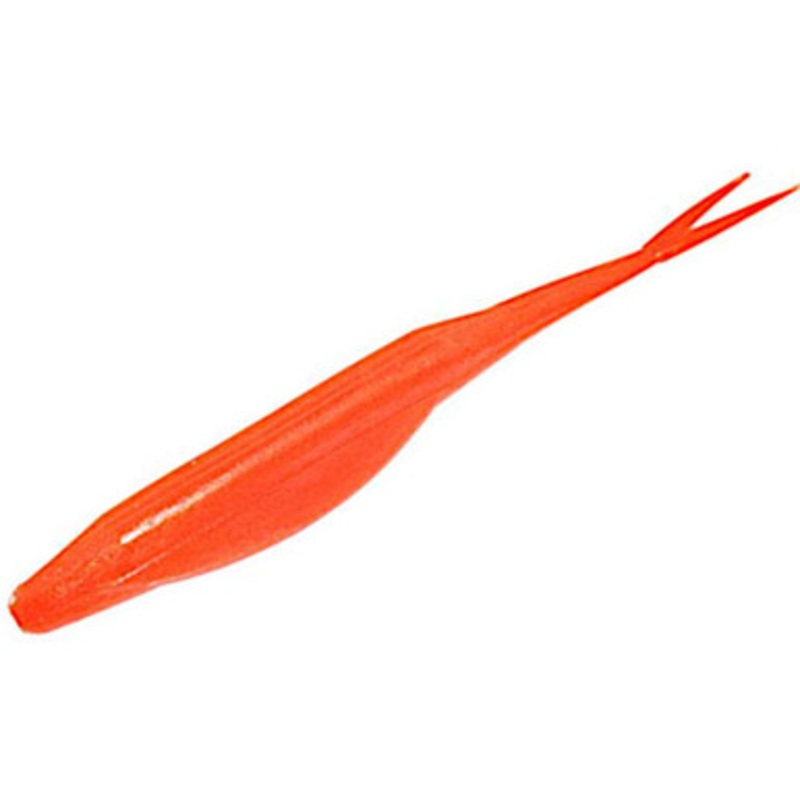 Zoom Salty Super Fluke – Orange Pearl